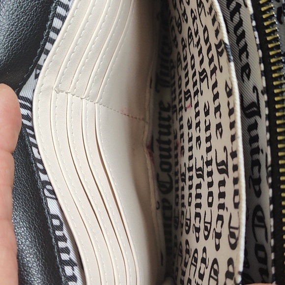 Juicy Couture adjustable shoulder bag/clutch. - Picture 6 of 6